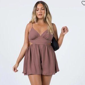 Princess Polly Backless Romper